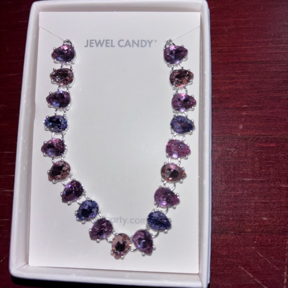 Bomb Party Jewel Candy bracelet, Grape Candy Crush
